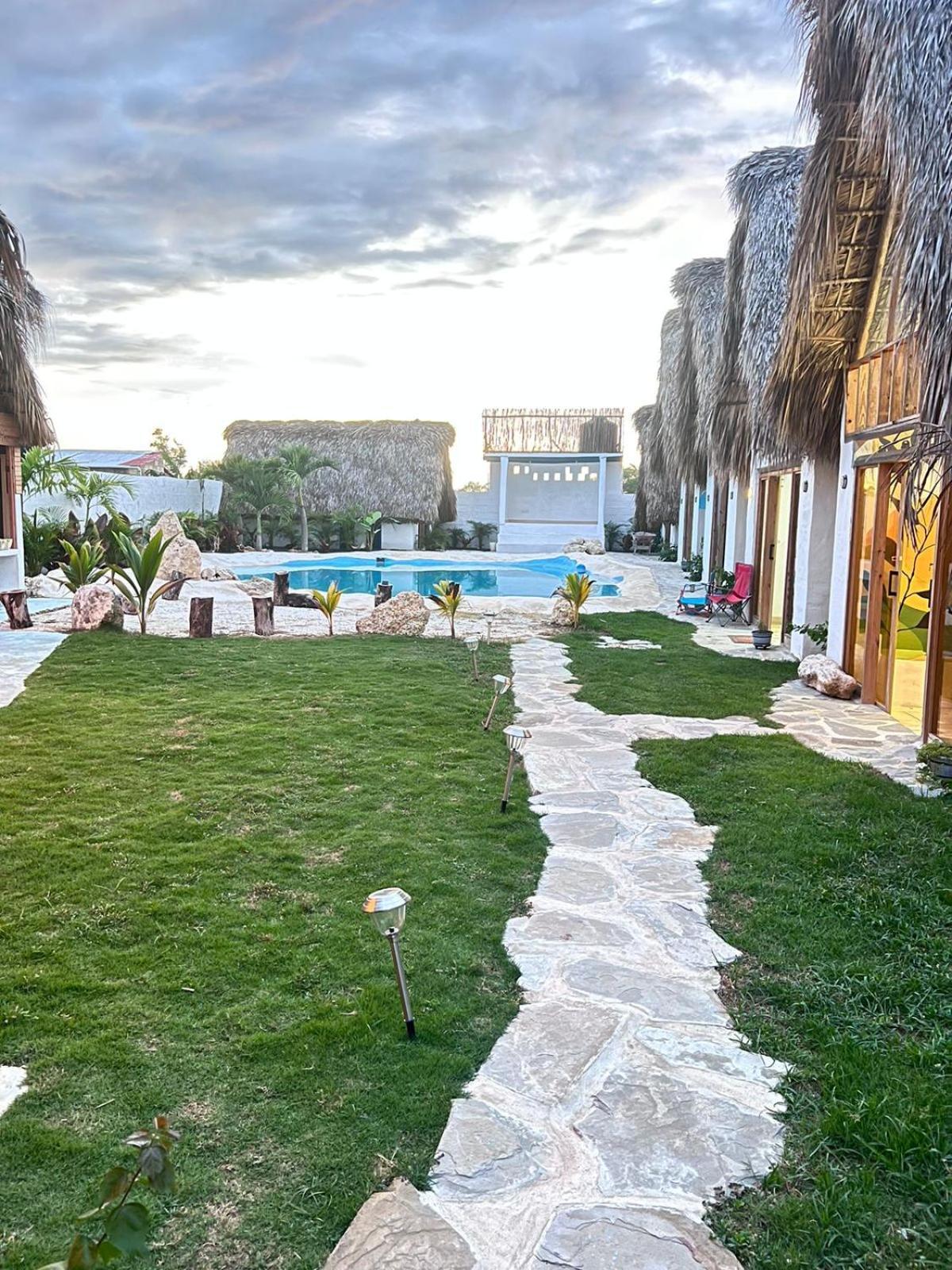 Blue Beach Eco-Hotel By Sanfabini Bayahibe Kültér fotó